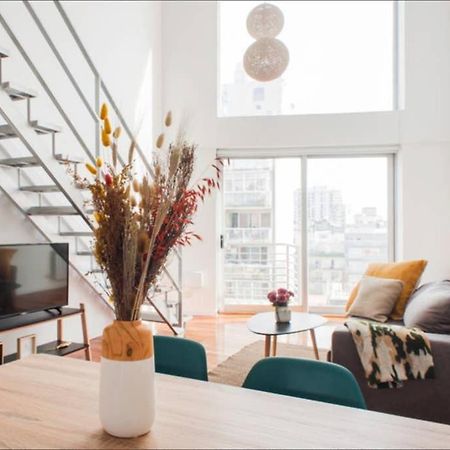 Luminosos Loft En Recoleta 2 Cuadras Del Subte Apartment Buenos Aires Luaran gambar