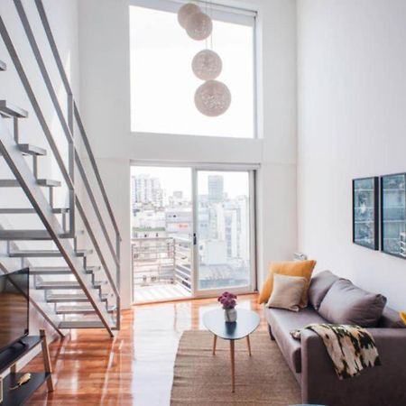 Luminosos Loft En Recoleta 2 Cuadras Del Subte Apartment Buenos Aires Luaran gambar