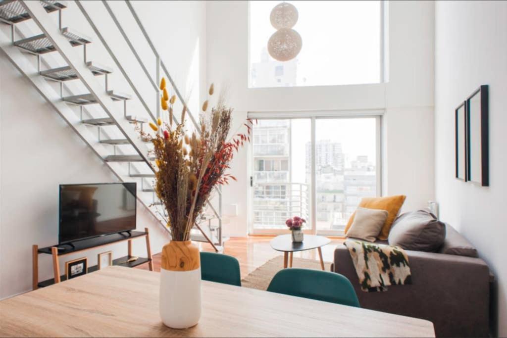 Luminosos Loft En Recoleta 2 Cuadras Del Subte Apartment Buenos Aires Luaran gambar