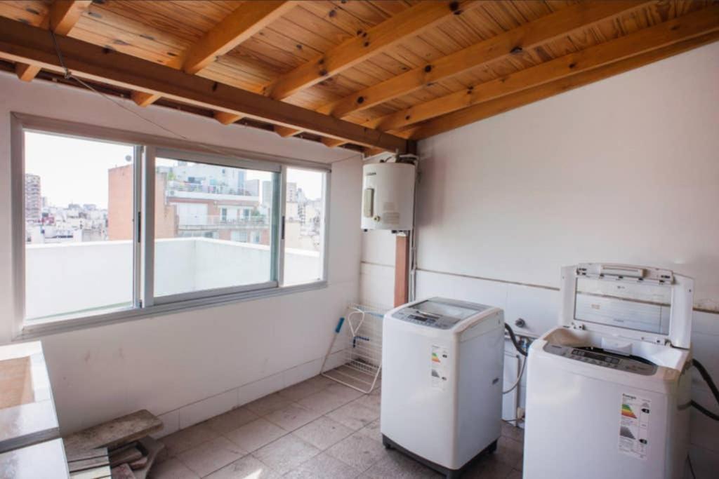 Luminosos Loft En Recoleta 2 Cuadras Del Subte Apartment Buenos Aires Luaran gambar