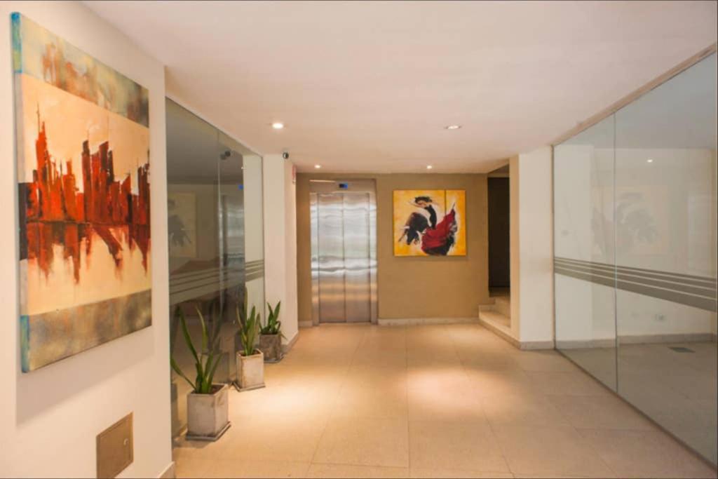 Luminosos Loft En Recoleta 2 Cuadras Del Subte Apartment Buenos Aires Luaran gambar