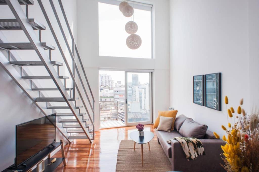 Luminosos Loft En Recoleta 2 Cuadras Del Subte Apartment Buenos Aires Luaran gambar