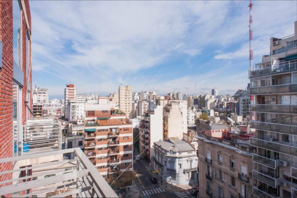 Luminosos Loft En Recoleta 2 Cuadras Del Subte Apartment Buenos Aires Luaran gambar