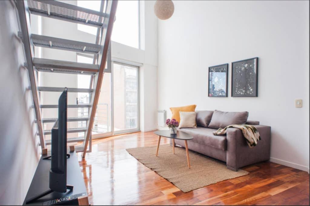 Luminosos Loft En Recoleta 2 Cuadras Del Subte Apartment Buenos Aires Luaran gambar